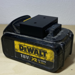 DeWalt 18v/FlexVolt batteriholder