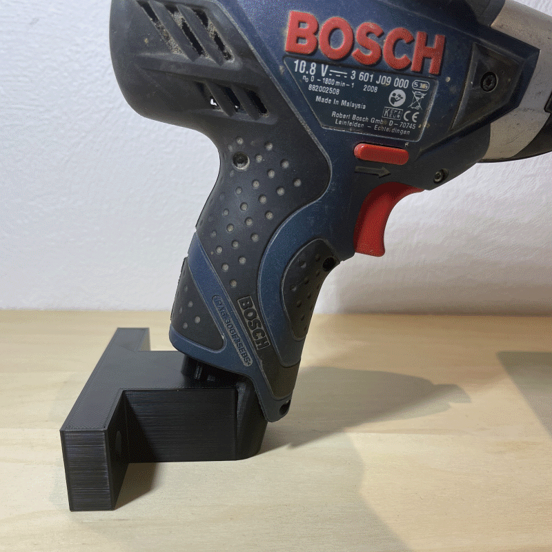 pust symbol wafer Bosch 12v værktøjsholder