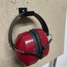 Headset/høreværn holder