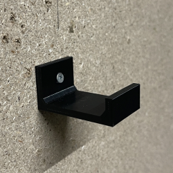 Headset/høreværn holder