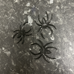 Edderkopper, 4 stk