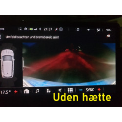 VW ID.4 / Skoda ENYAQ / Audi Q4 bakkamera hætte