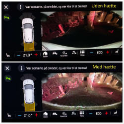 VW ID.4 / Skoda ENYAQ / Audi Q4 bakkamera hætte