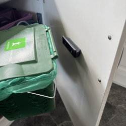 Holder til REFA madaffaldskurv