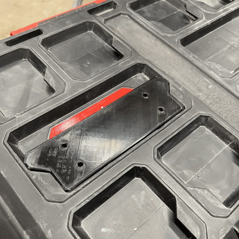 Packout kompatibelt beslag (stor)