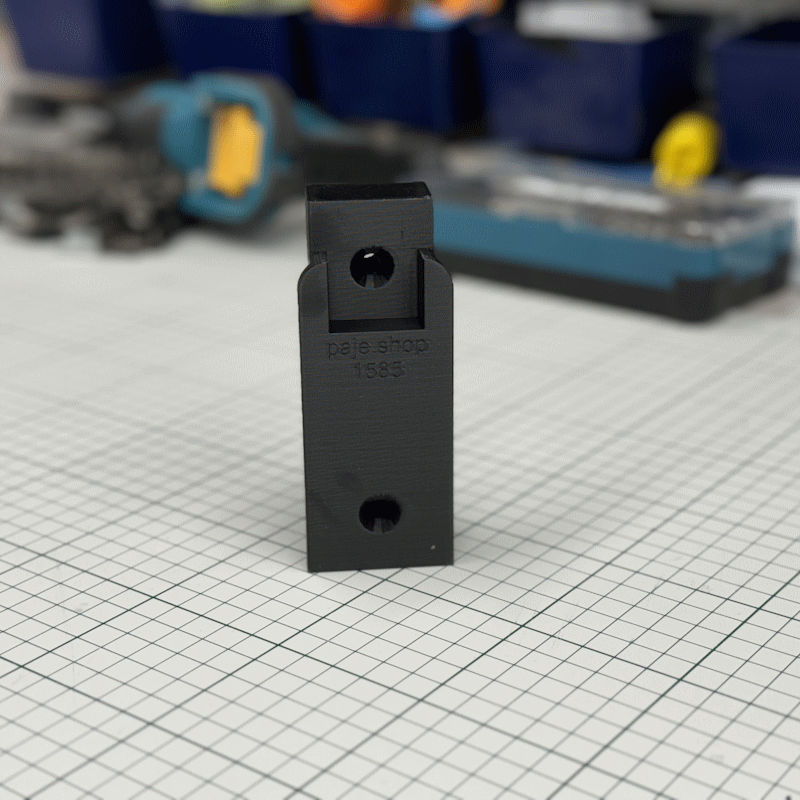 Milwaukee M18 rundsav værktøjsholder