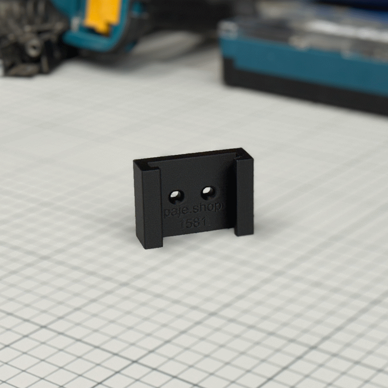 Makita 12v CXT (slide) batteriholder